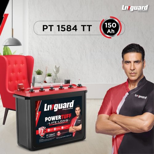 The Lifesaver Exploring the Power of Live Guard Batteries by Murli Electronics